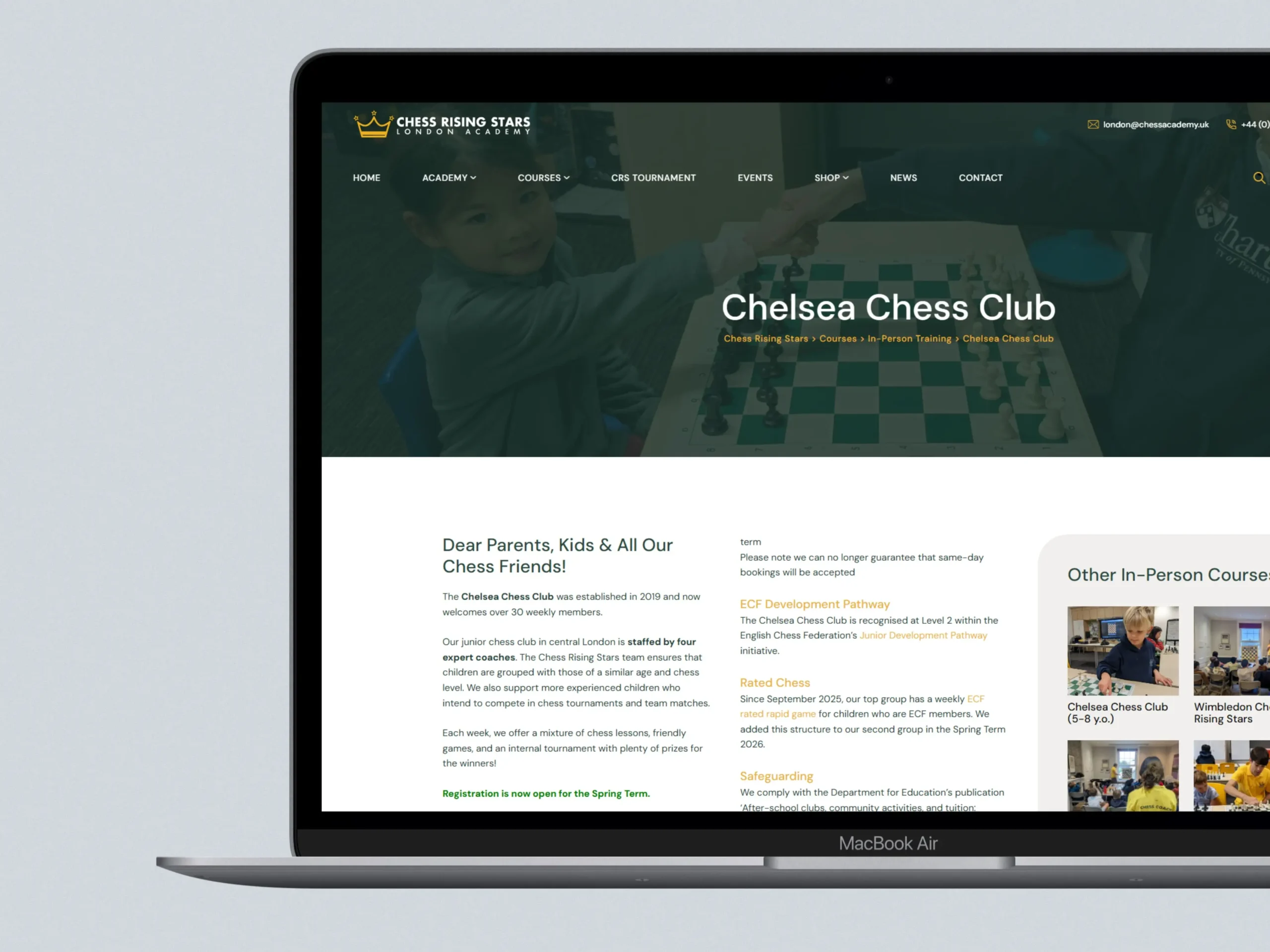 Chess Rising Stars London Academy