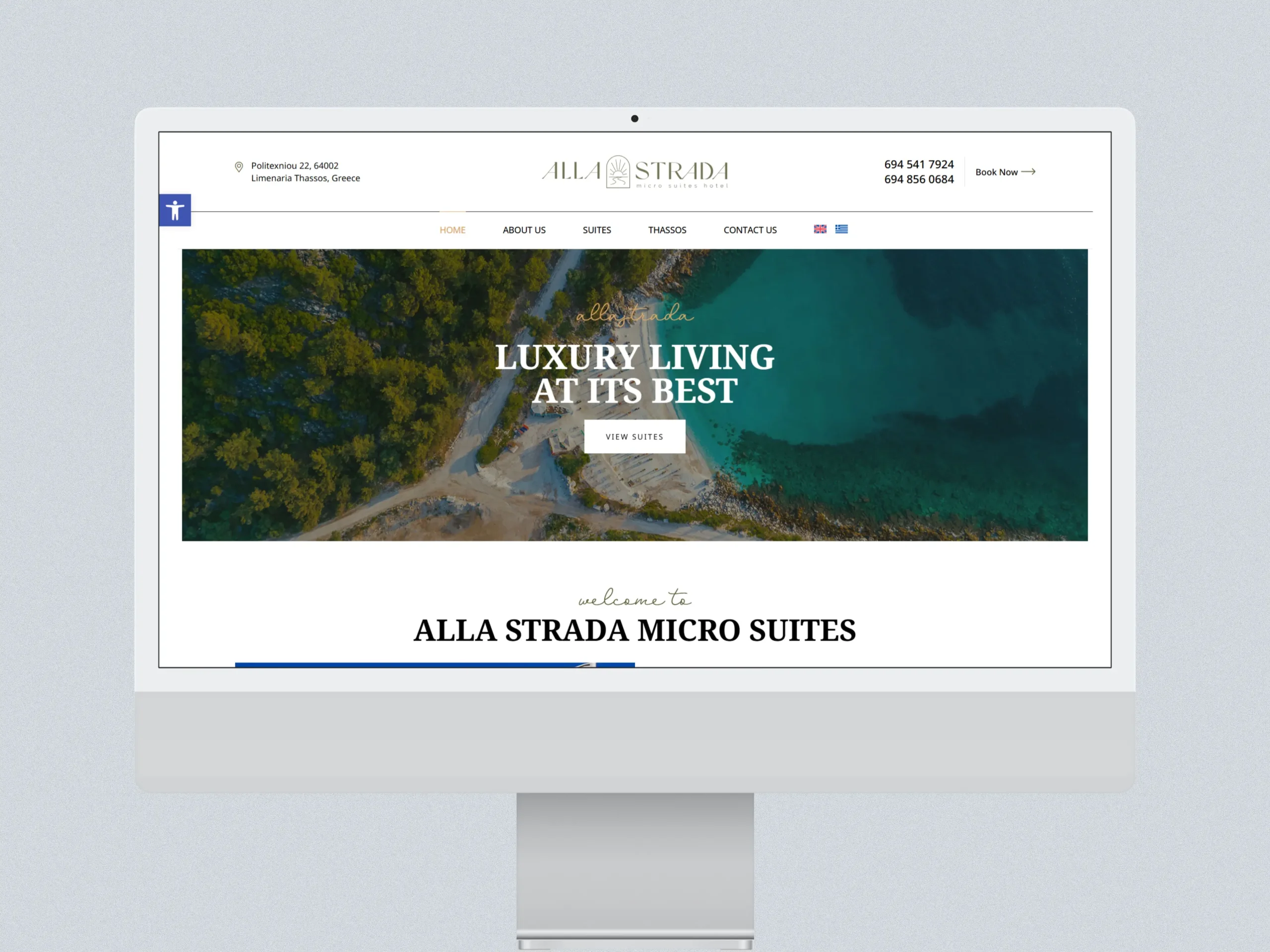 Alla Strada Micro Suites