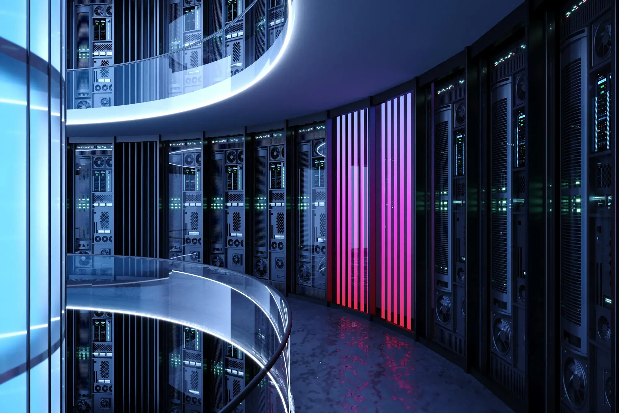 What managed hosting is not