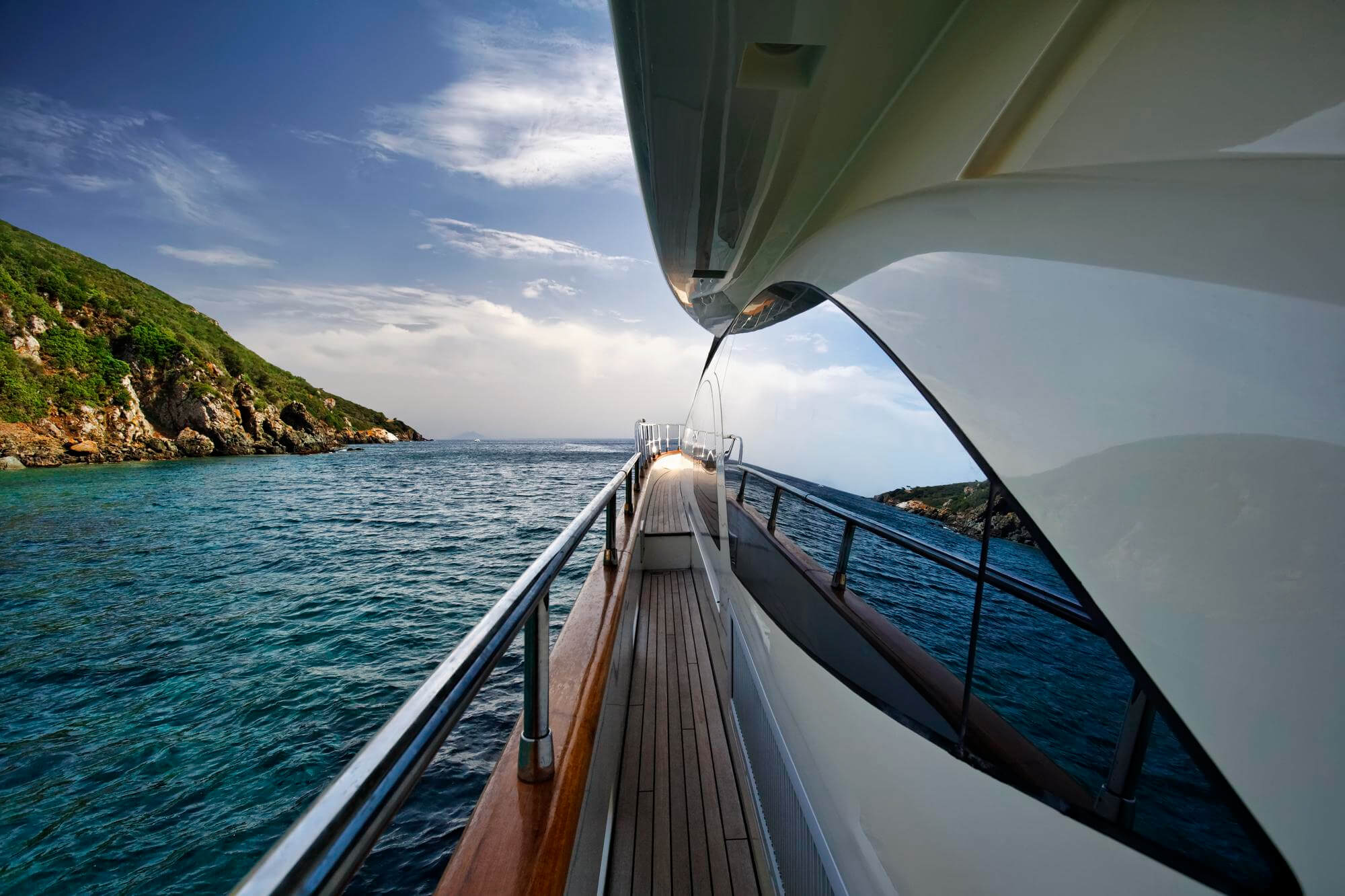 OMEGA Yacht