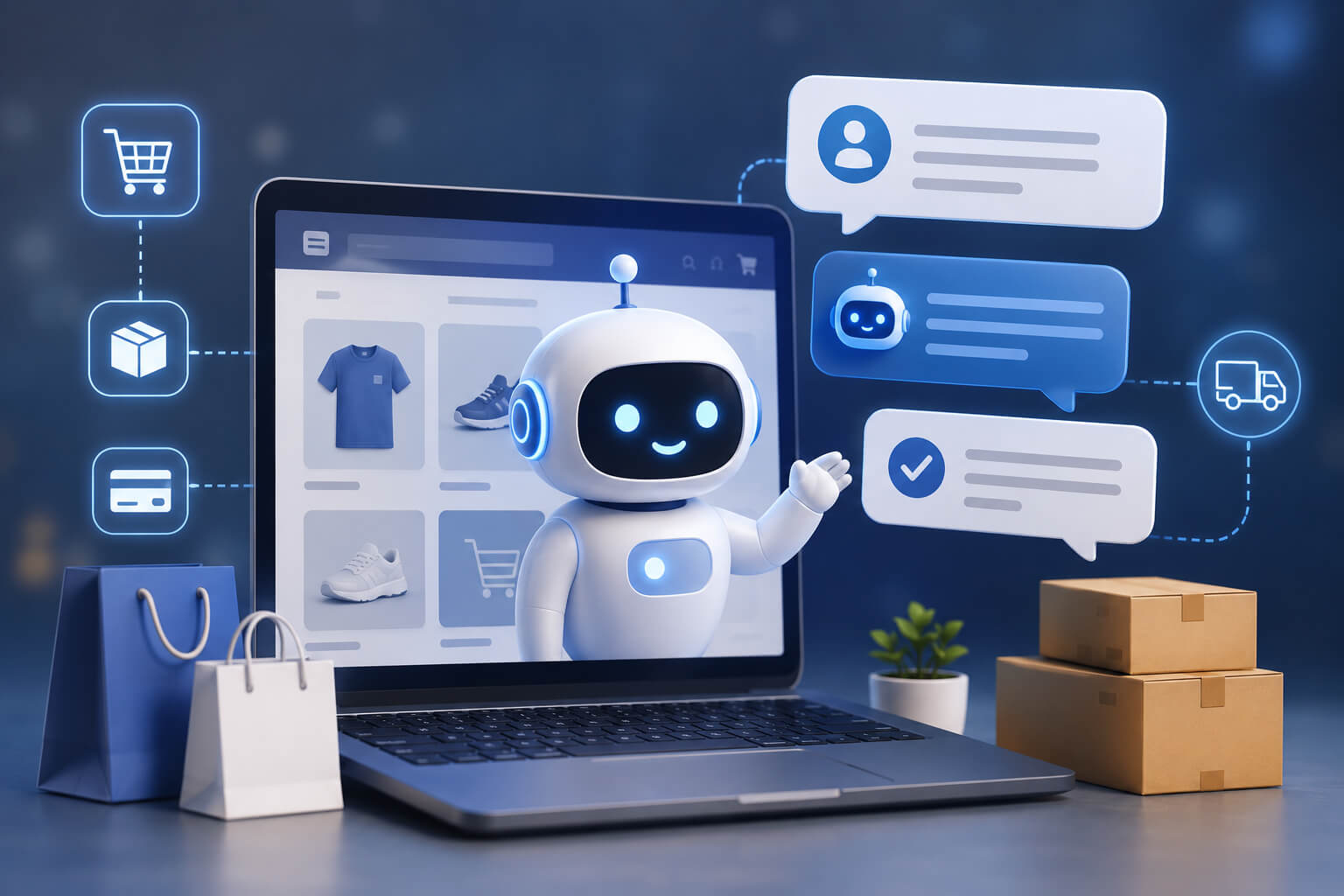 Automated Customer Support with AI: The Future of Greek E-shops